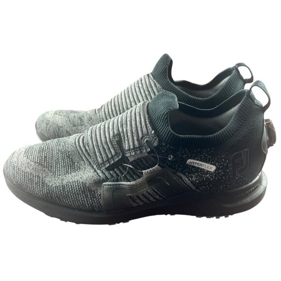 Footjoy Hyperflex Wrapid Mens Golf Shoes Size 13M Gray & Black Golf Shoe - Picture 6 of 9
